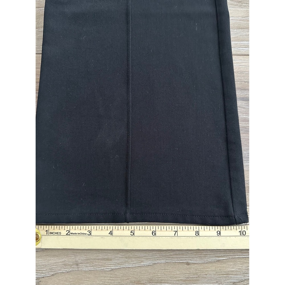 Pretty Lavish Pintuck Wide Leg Trousers Pants US 4 High Waist 
Office Minimalist - Picture 7 of 8